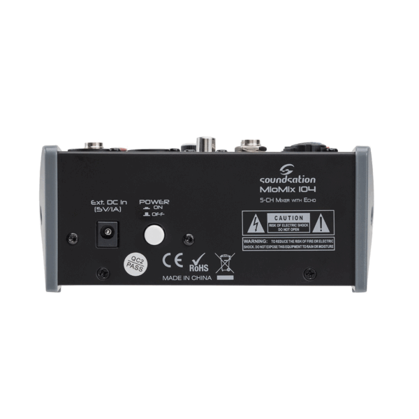Soundsation MIOMIX 104 - mikser analogowy - obrazek 2