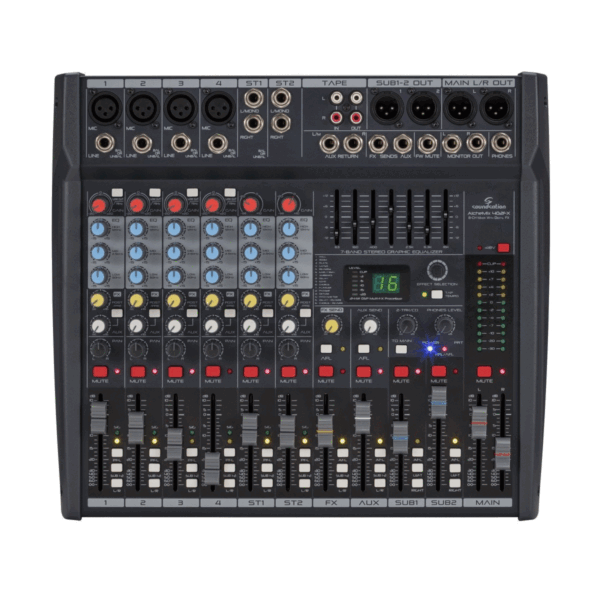 Soundsation ALCHEMIX 402 FX - mikser z cyfrowymi efektami - obrazek 2
