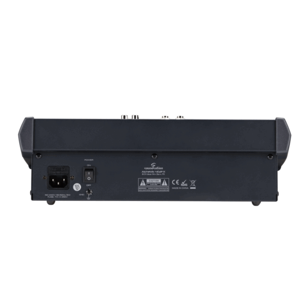Soundsation ALCHEMIX 402 FX - mikser z cyfrowymi efektami - obrazek 3