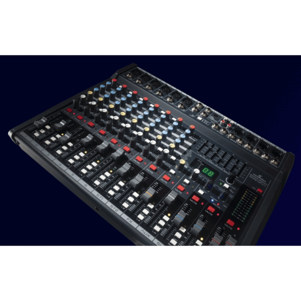 Soundsation ALCHEMIX 602UFX - mikser analogowy z interfejsem USB - obrazek 3