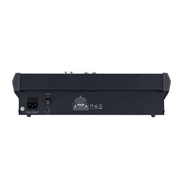 Soundsation ALCHEMIX 602UFX - mikser analogowy z interfejsem USB - obrazek 4