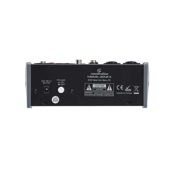 Soundsation MIOMIX-204FX - mikser analogowy - obrazek 3