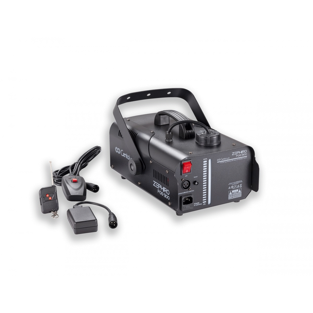 CentoLight Zephiro 900 FOG - wytwornica dymu - obrazek 2