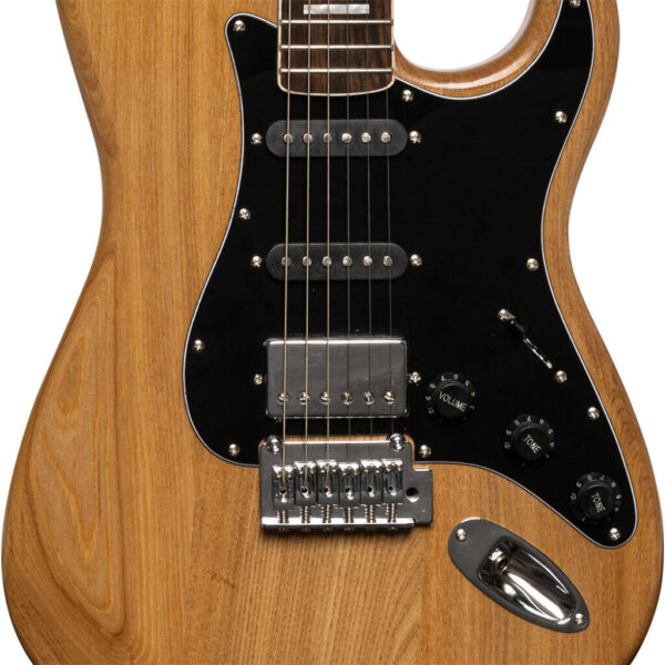 Stagg SES-60 NAT - gitara elektryczna - obrazek 4