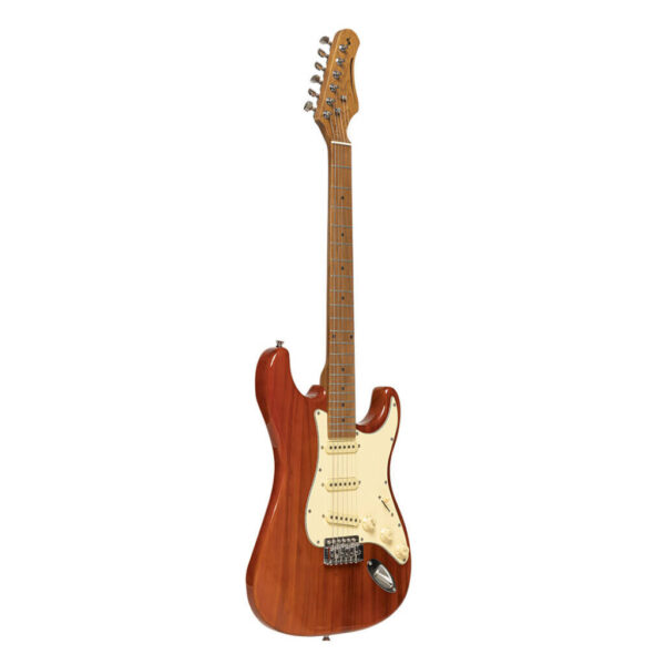 Stagg SES-55 STF RED - gitara elektryczna - obrazek 2