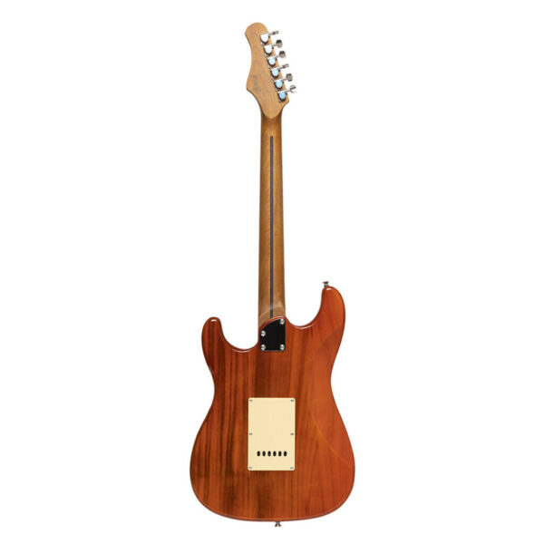 Stagg SES-55 STF RED - gitara elektryczna - obrazek 3