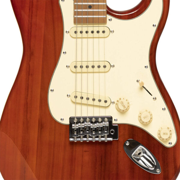 Stagg SES-55 STF RED - gitara elektryczna - obrazek 4