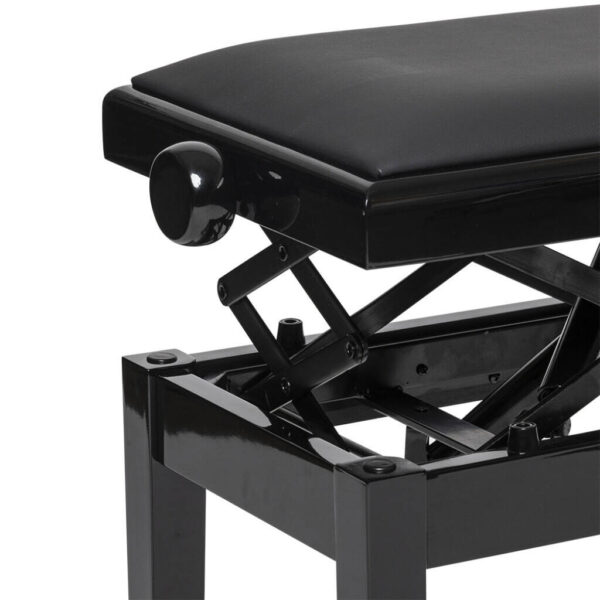 Stagg PBH 390 BK P SBK - hydrauliczna ława do pianina - obrazek 3