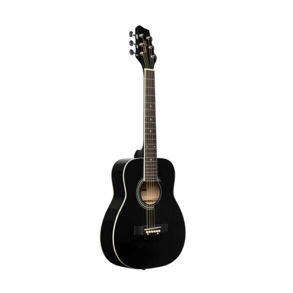 Stagg SA20D 1/2 BLK  - gitara akustyczna - obrazek 2