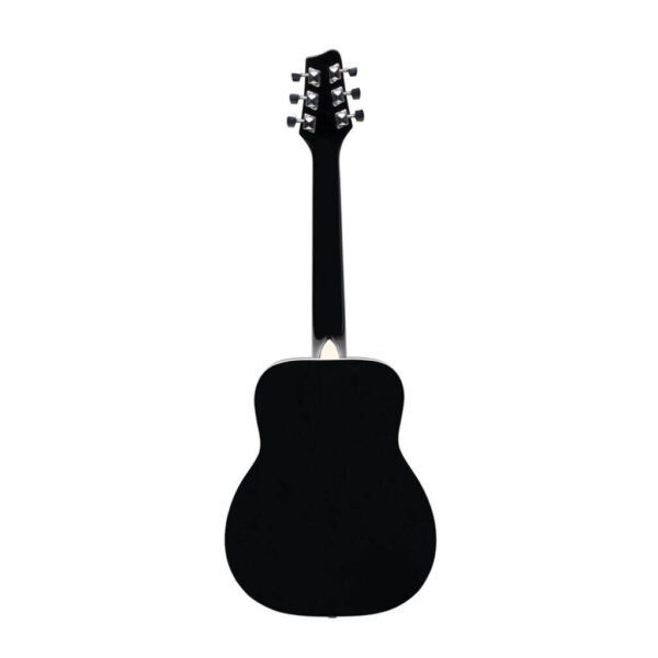 Stagg SA20D 1/2 BLK  - gitara akustyczna - obrazek 3