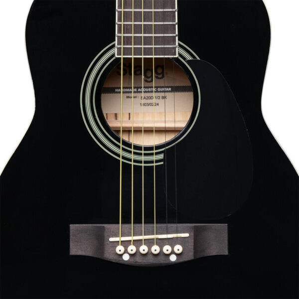 Stagg SA20D 1/2 BLK  - gitara akustyczna - obrazek 4