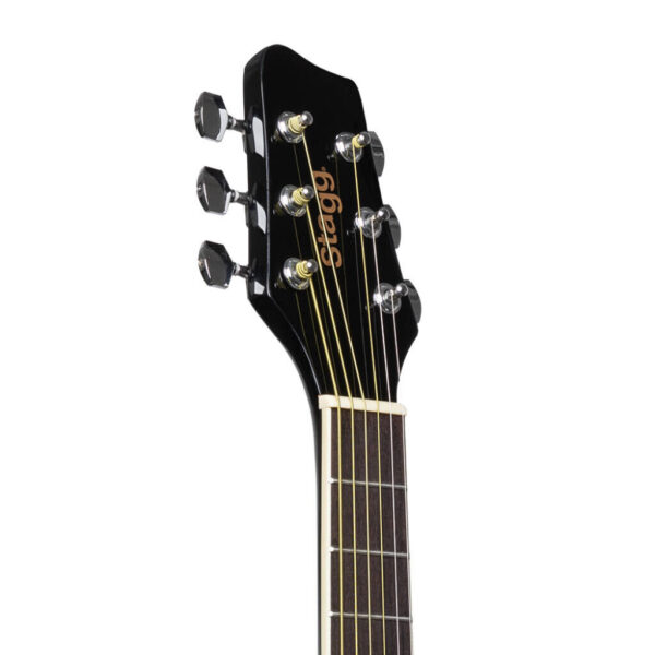 Stagg SA20D 1/2 BLK  - gitara akustyczna - obrazek 5