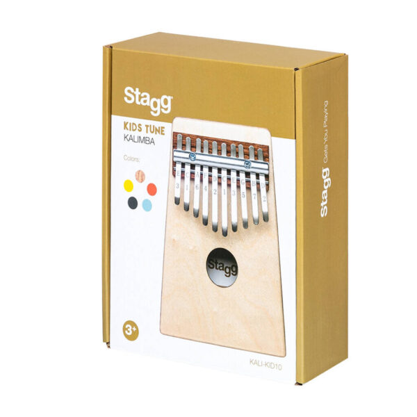 Stagg KALI-KID10-BL - kalimba - obrazek 2