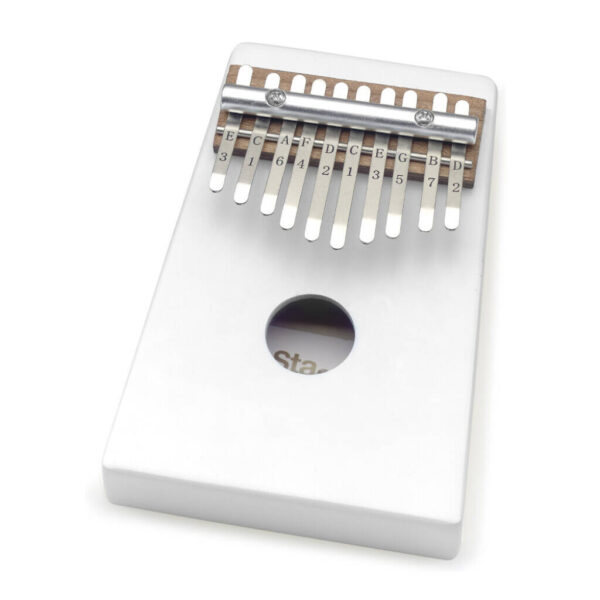Stagg KALI-KID10-WH - kalimba - obrazek 2