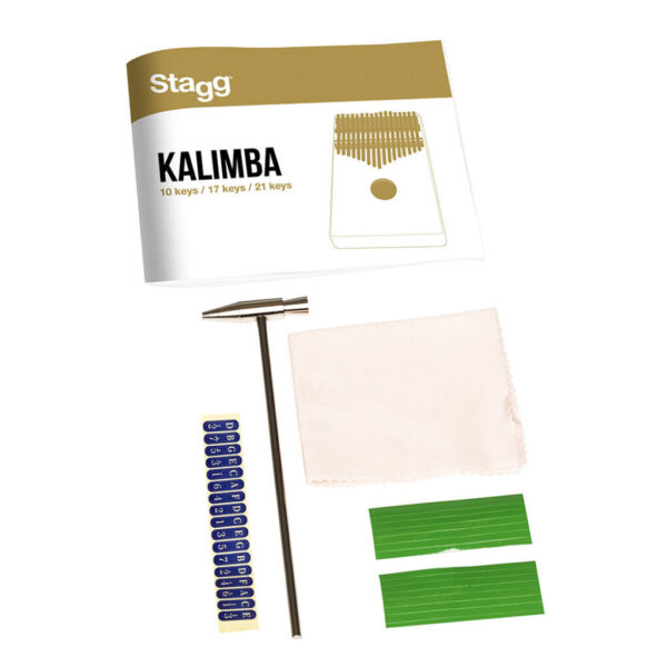 Stagg KALI-PRO17-CRY - kalimba - obrazek 3