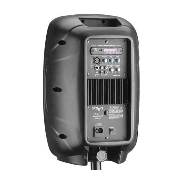 Stagg KMS 10 - dwudrożna kolumna aktywna 120W - obrazek 2