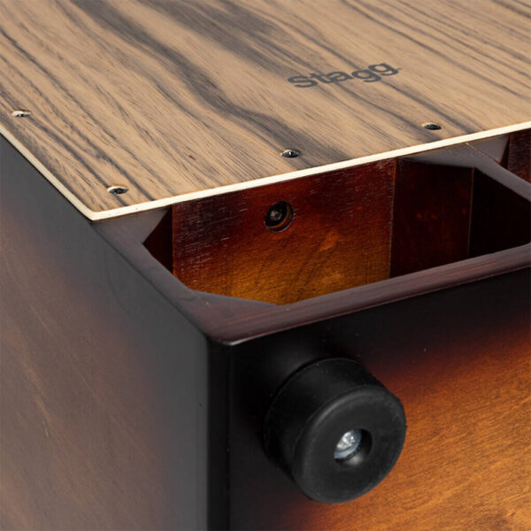 Stagg CAJ-CANNON-EB - cajon - obrazek 4