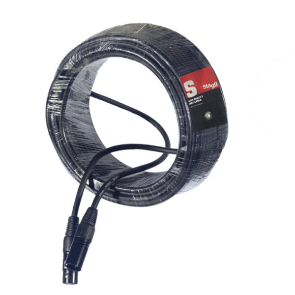 Stagg SDX15-3 - kabel DMX 15m - obrazek 2