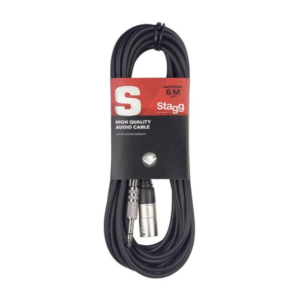 Stagg SAC6PSXM DL - kabel połączeniowy 6m - obrazek 2