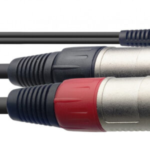 Stagg SYC1/MPSB2XM  - kabel XLR - Jack 1m