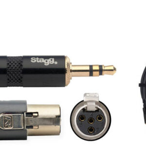 Stagg SNAC3MPSMX4FR - kabel przejściowy 3m