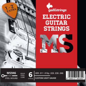 Galli MS946 Light - struny do gitary elektrycznej
