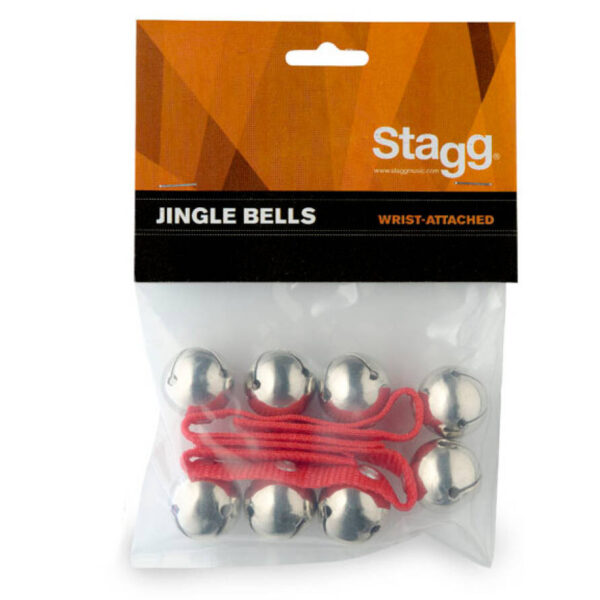 Stagg SWRB4S-RD - mini janczary, 4 dzwonki - obrazek 2
