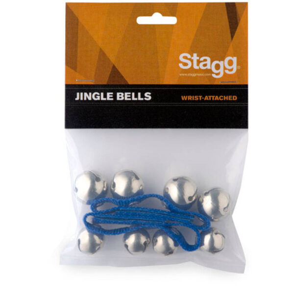 Stagg SWRB4S-BL - mini janczary, 4 dzwonki - obrazek 2