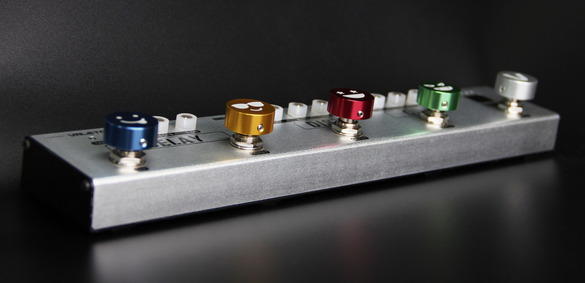 Valeton VFC-1 - zestaw nakładek na footswitche - obrazek 7