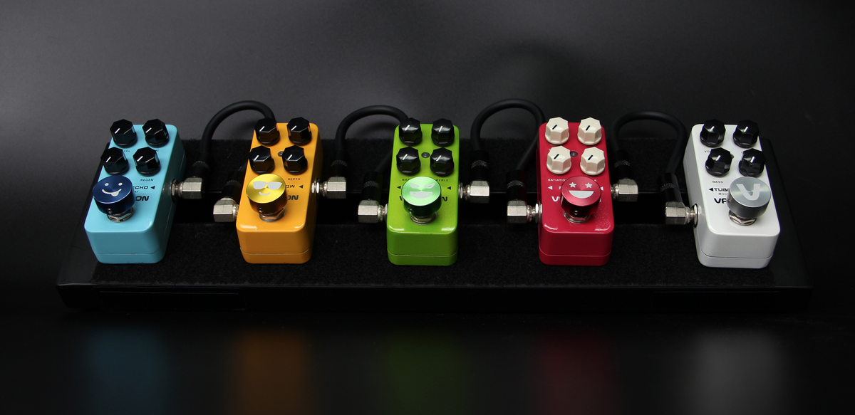 Valeton VFC-1 - zestaw nakładek na footswitche - obrazek 8