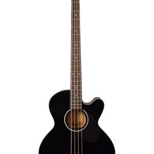Samick AB-2-B - gitara basowa, elektroakustyczna - czarna