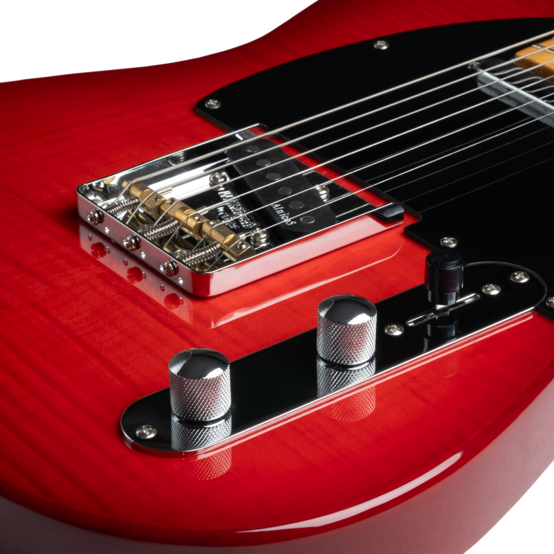 Prodipe Guitars TC90A RD - gitara elektryczna - obrazek 3