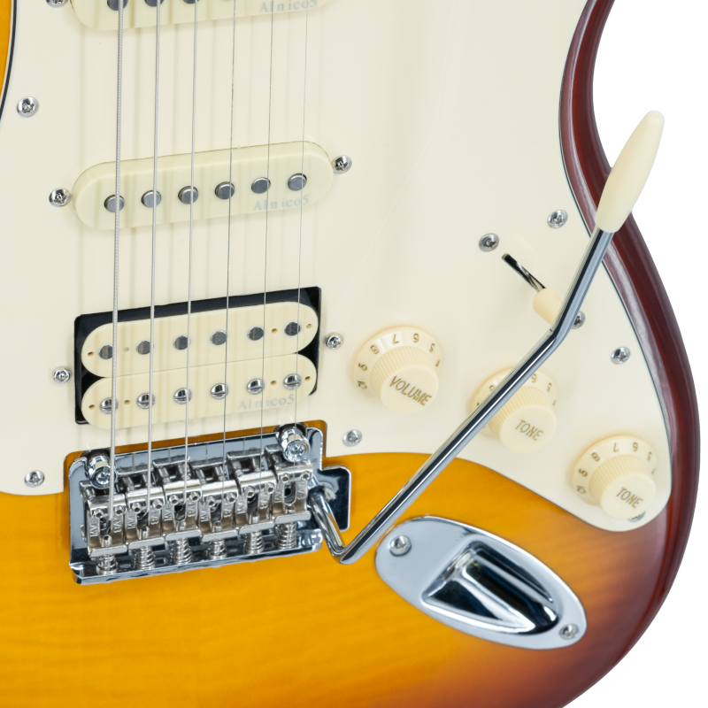 Prodipe Guitars ST93A TB - gitara elektryczna - obrazek 4