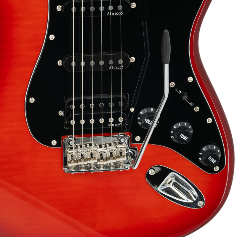 Prodipe Guitars ST93A RD - gitara elektryczna - obrazek 2