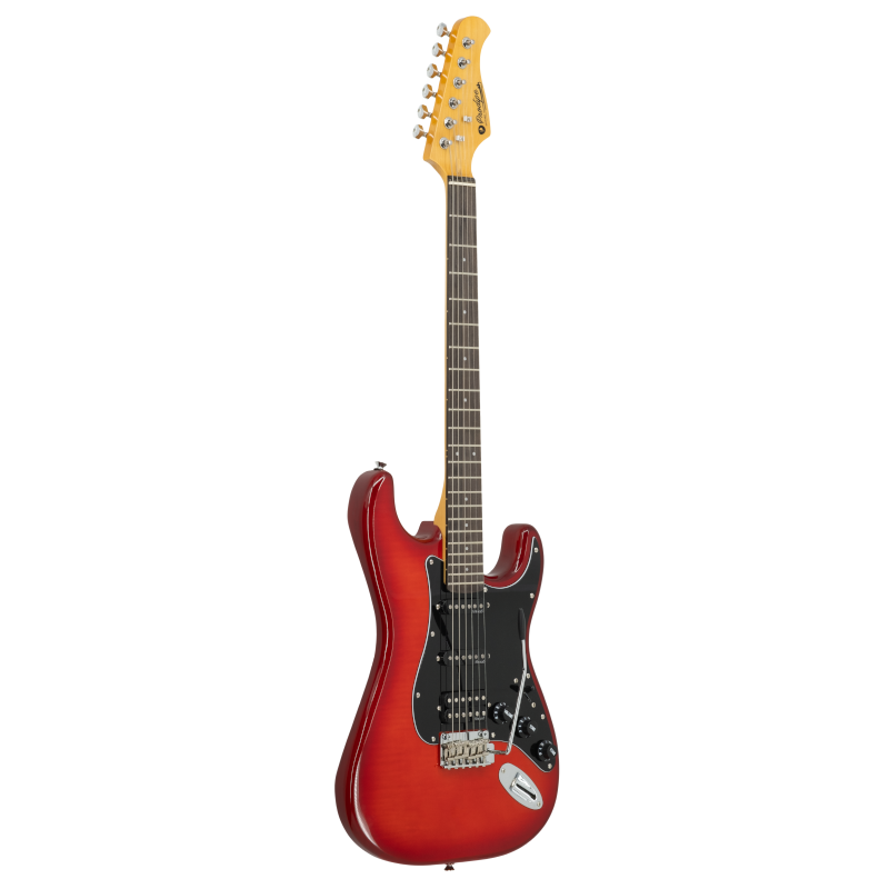 Prodipe Guitars ST93A RD - gitara elektryczna - obrazek 3