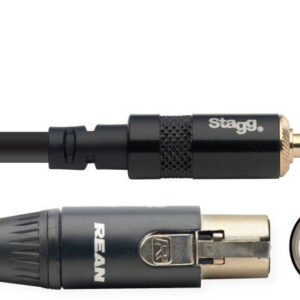 Stagg SNAC3MPSMX15FR - kabel przejściowy 1.5m