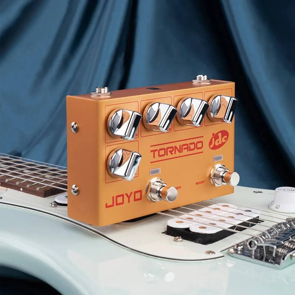 Joyo R-21 Tornado - Overdrive - obrazek 3
