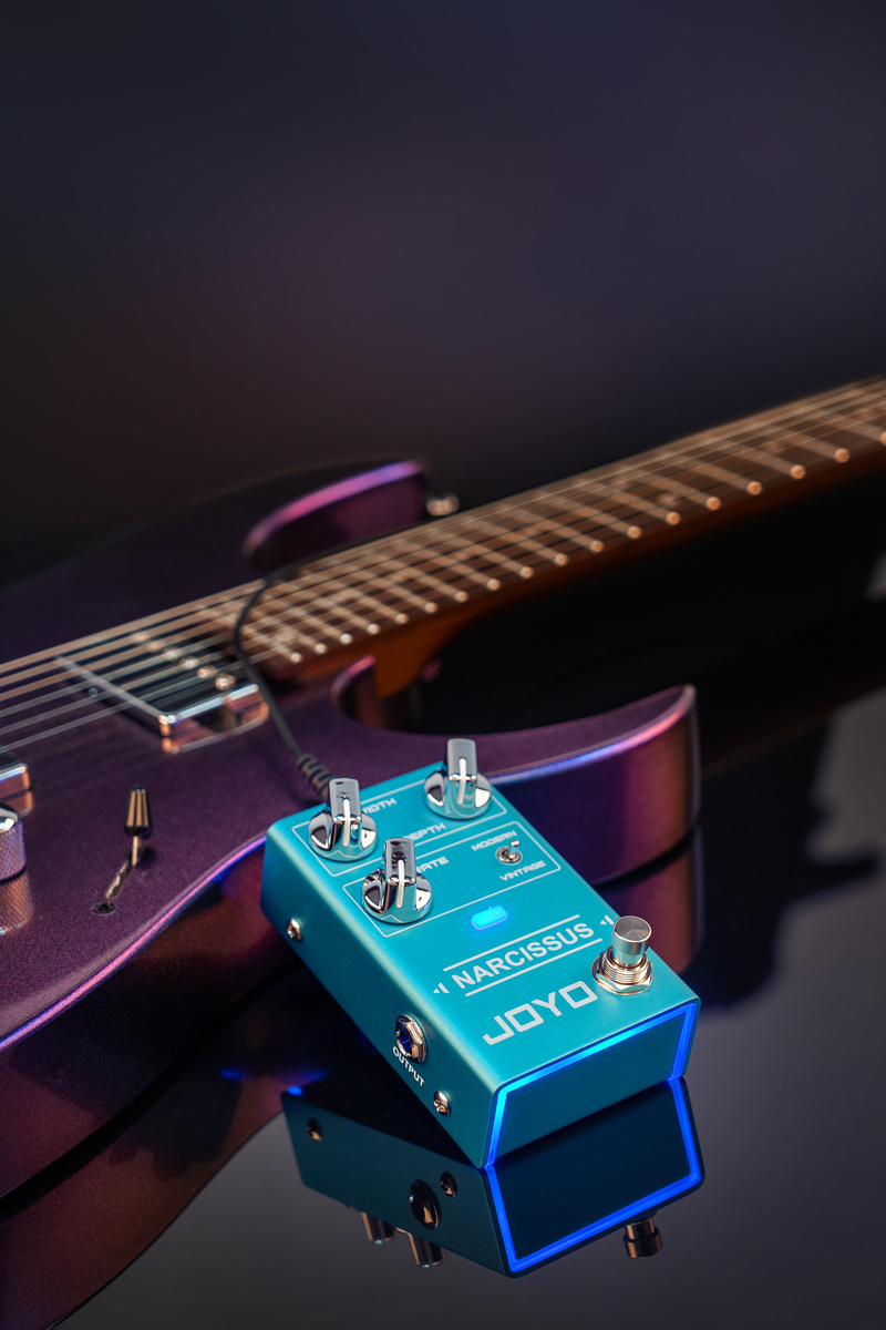 Joyo R-22 Narcissus - Efekt gitarowy Chorus - obrazek 3