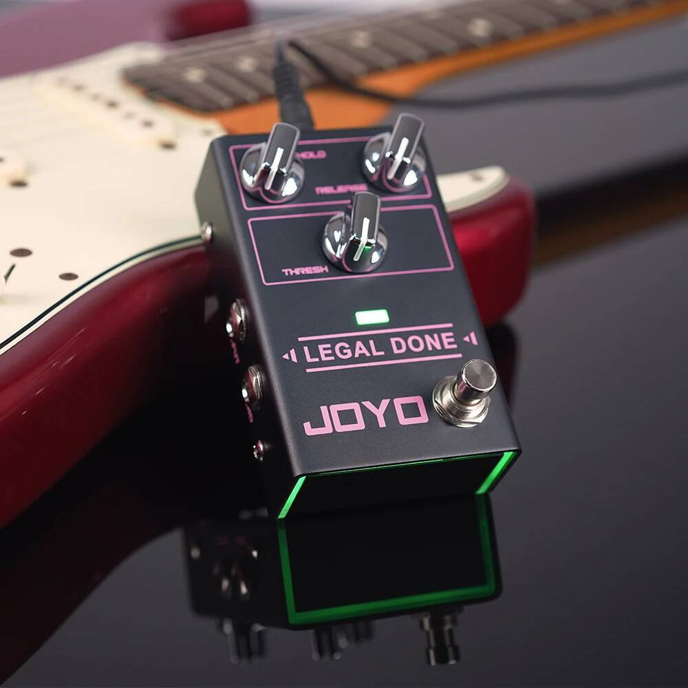 Joyo R-23 Legal Done - Efekt gitarowy Noise Gate - obrazek 3