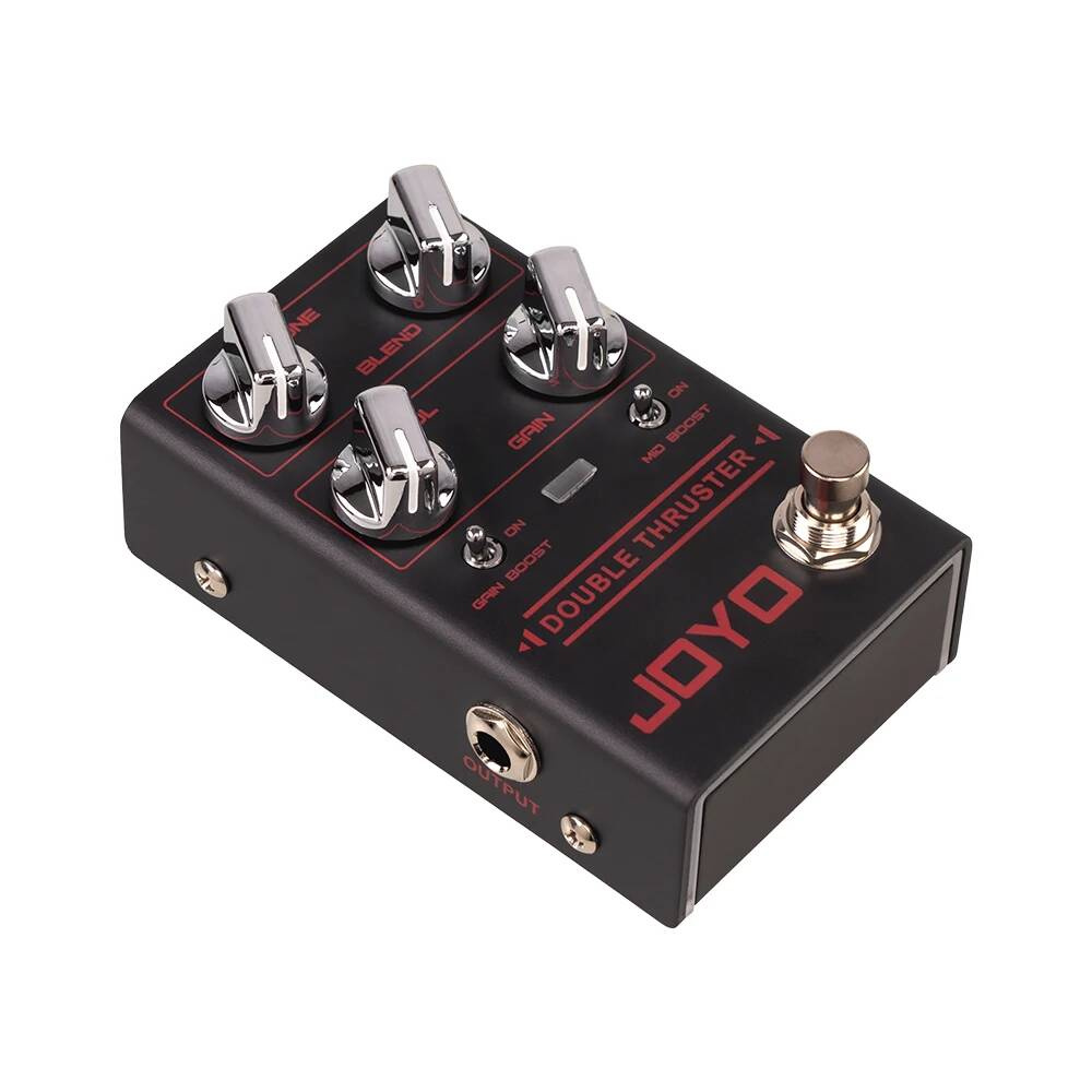 Joyo R-28 Double Thruster - Efekt basowy Overdrive - obrazek 4