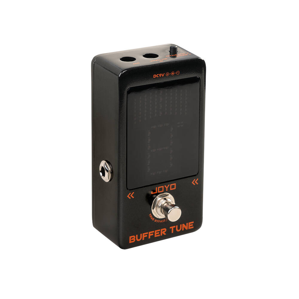 Joyo JF-19 - Tuner / Buffer gitarowy - obrazek 2