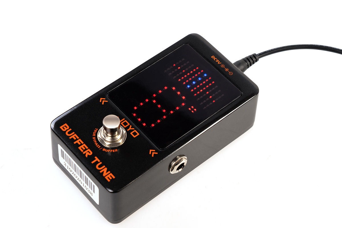 Joyo JF-19 - Tuner / Buffer gitarowy - obrazek 3