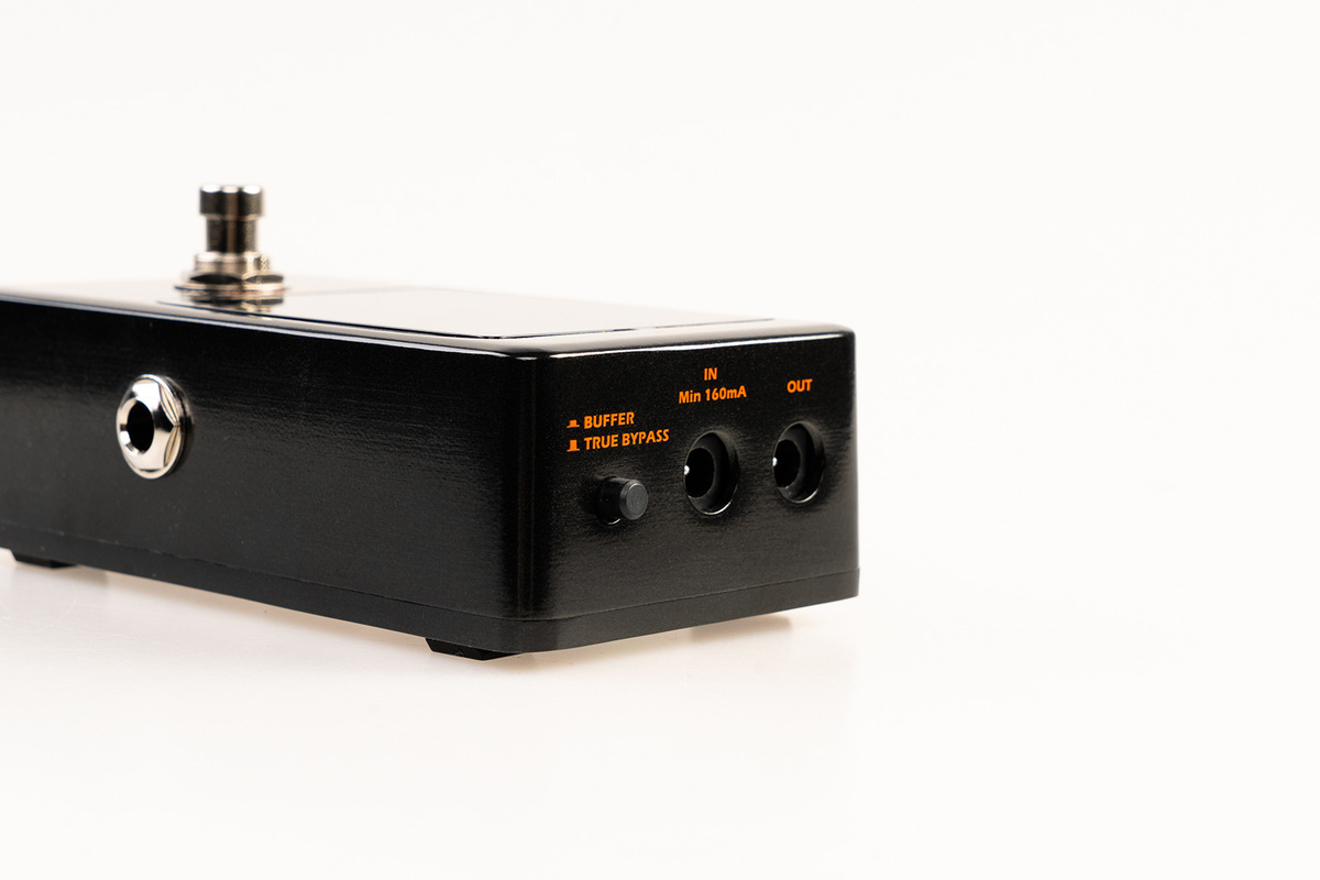 Joyo JF-19 - Tuner / Buffer gitarowy - obrazek 4