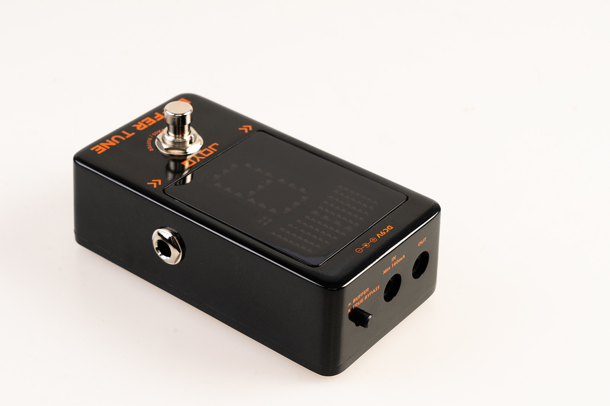 Joyo JF-19 - Tuner / Buffer gitarowy - obrazek 5