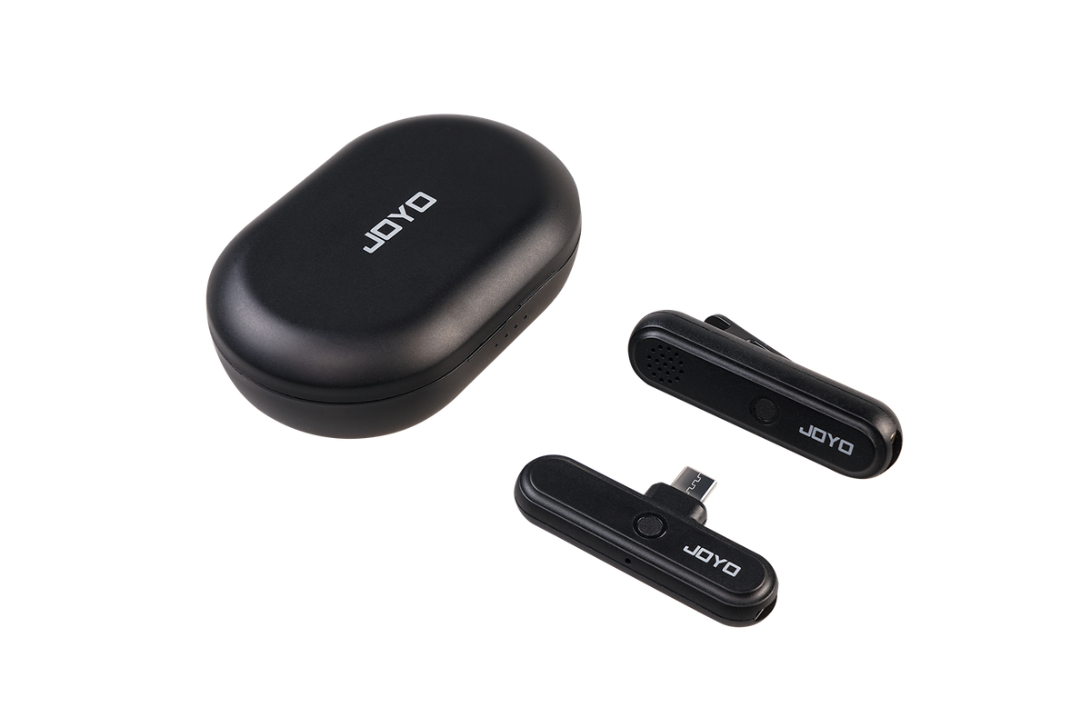 Joyo JW-05C - mikrofon bezprzewodowy mini - obrazek 3