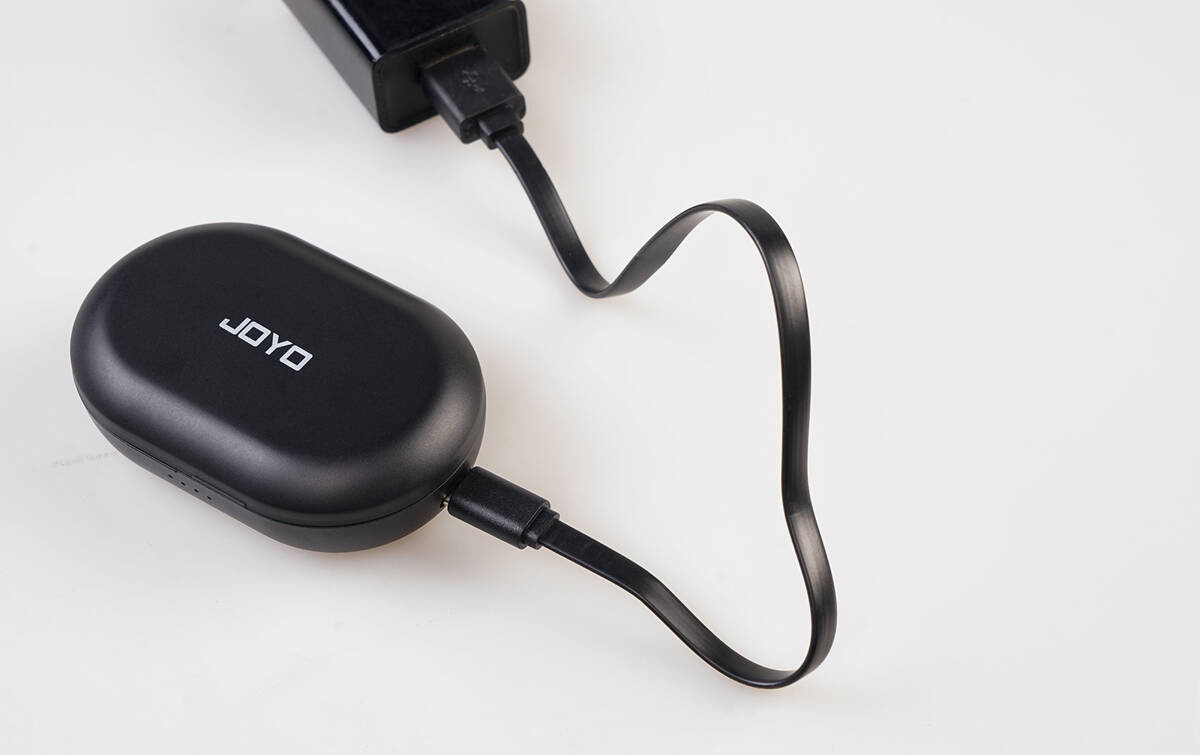 Joyo JW-05C - mikrofon bezprzewodowy mini - obrazek 4