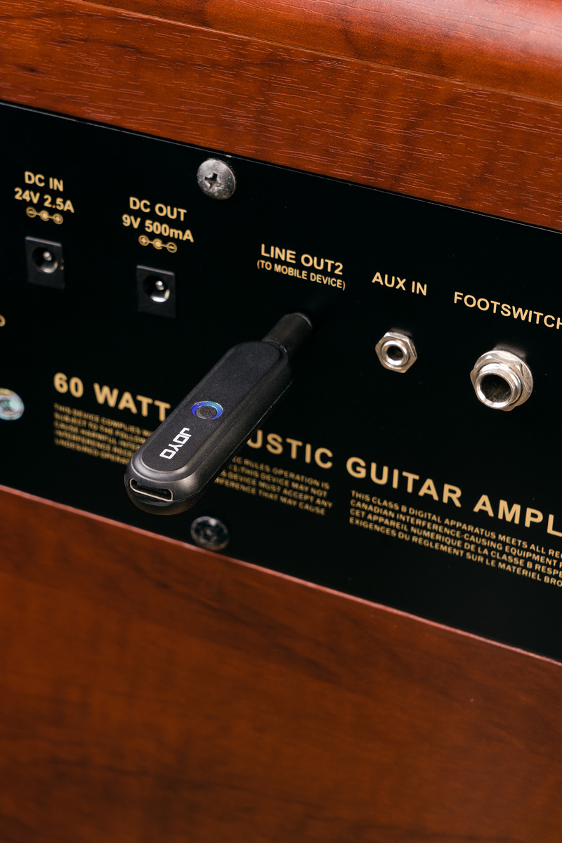 Joyo JW-05R - bezprzewodowy interfejs audio - obrazek 4