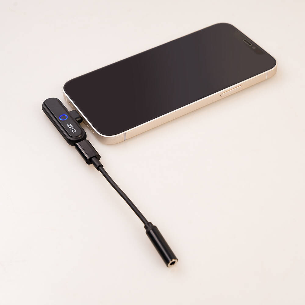 Joyo JW-05R - bezprzewodowy interfejs audio - obrazek 3