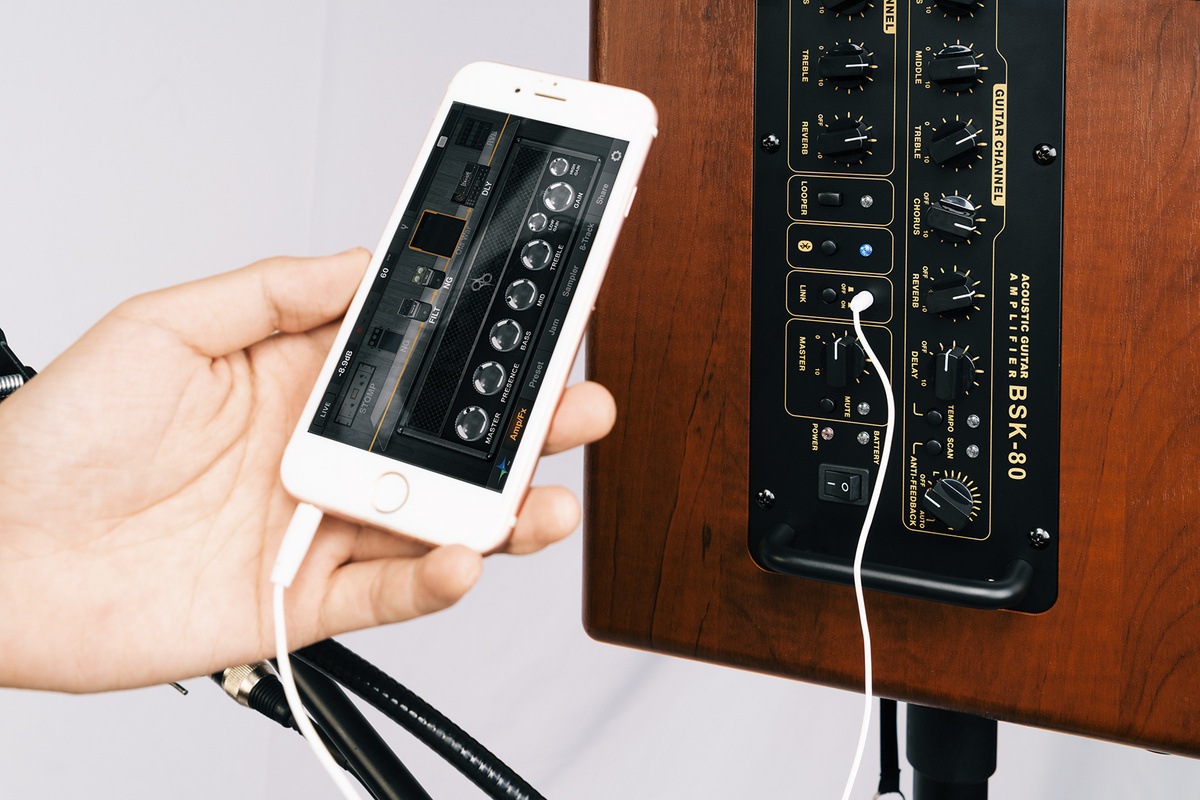 Joyo BSK-80 - combo akustyczne 80W - obrazek 2