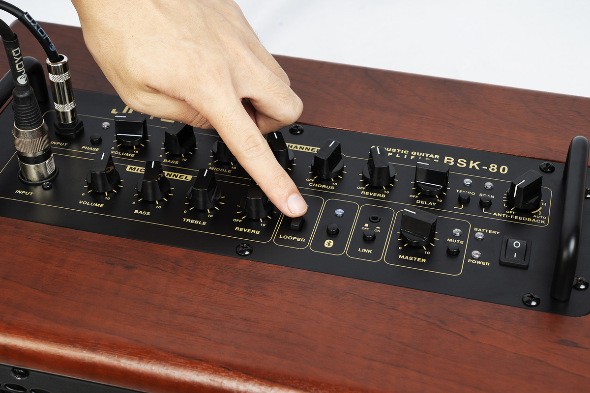 Joyo BSK-80 - combo akustyczne 80W - obrazek 3